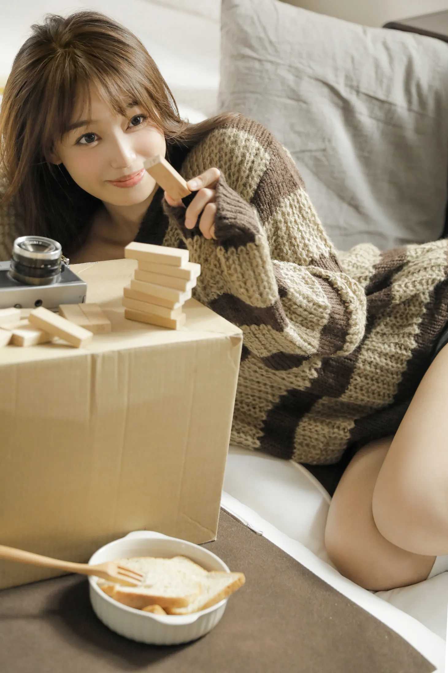 [YITUYU] 2022.12.05 Vol.2606 – Coffee-colored autumn Zheng Xiangxiang#[22P]-3