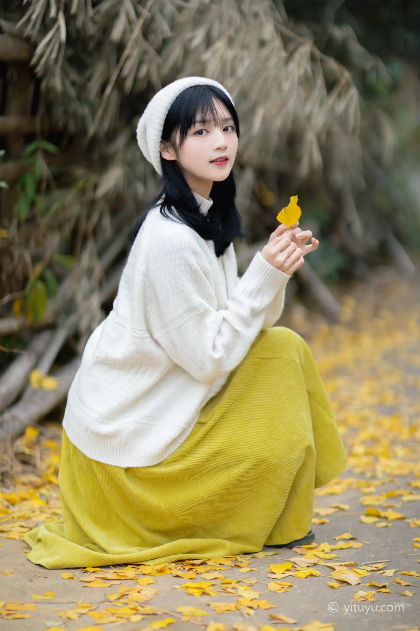 [YITUYU] 2021.08.14 Vol.131 – Ginkgo Love Yuwen#[39P]-6