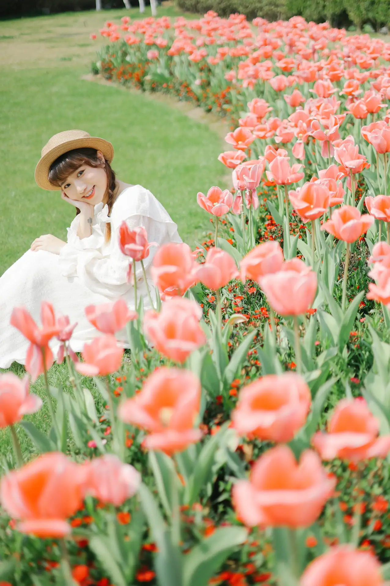 [YITUYU] 2022.09.10 Vol.1920 – Tulips bloom Fatty Blue-#[28P]-3