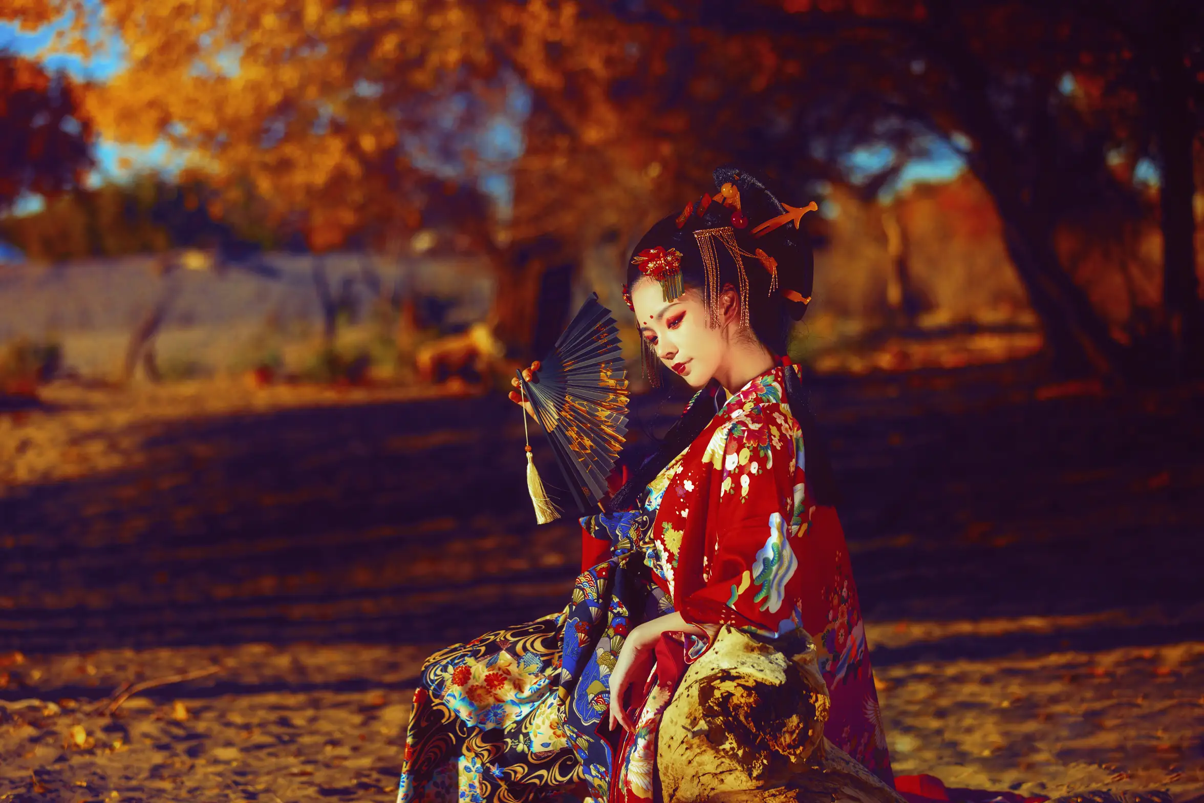 [YITUYU] 2022.01.15 Vol.654 – The Evil Oiran Zhao Ruijie EZ_#[20P]-8