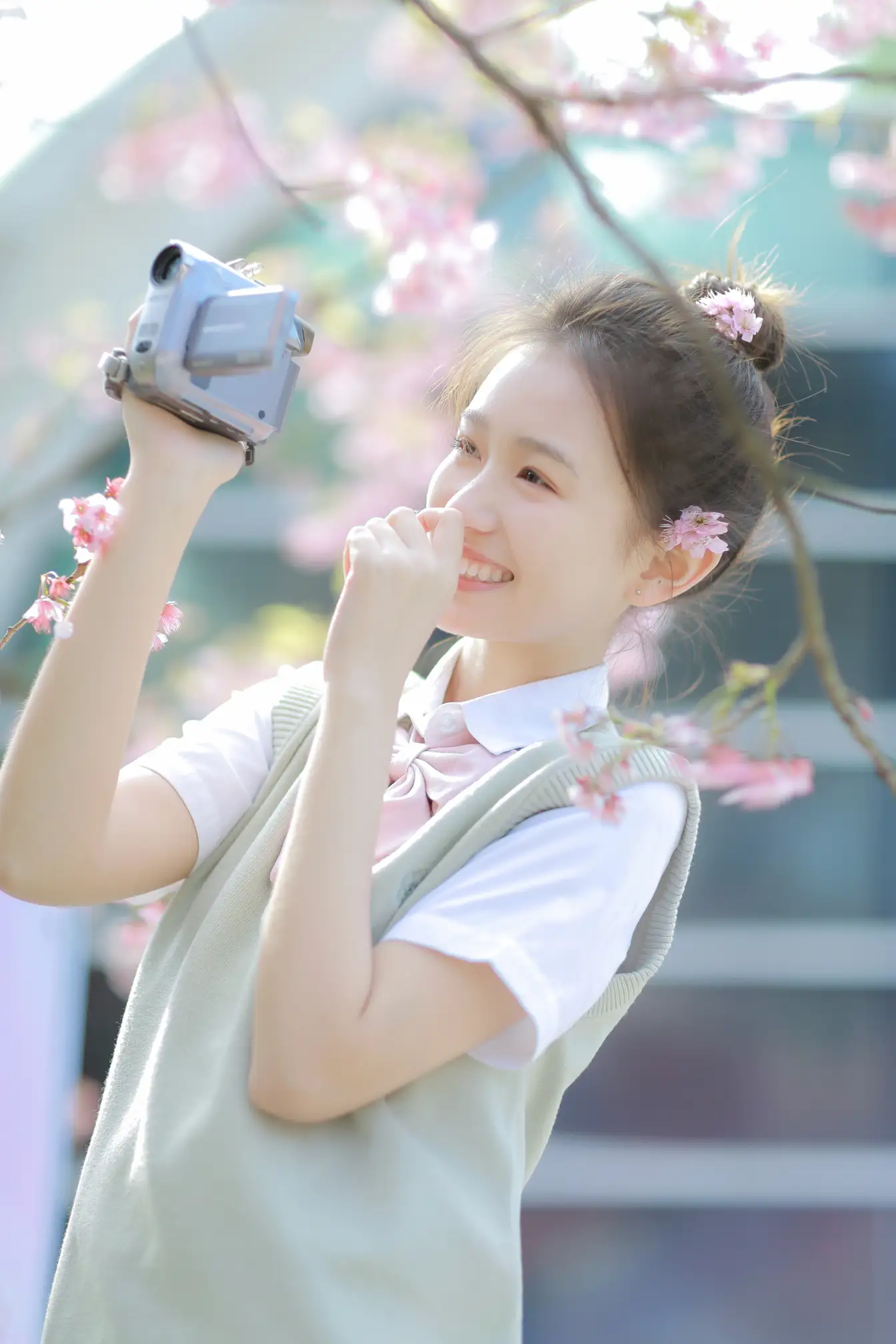 [YITUYU] 2022.05.11 Vol.854 – The heartbeat of spring under the cherry blossoms Rachel's happy life#[23P]-18