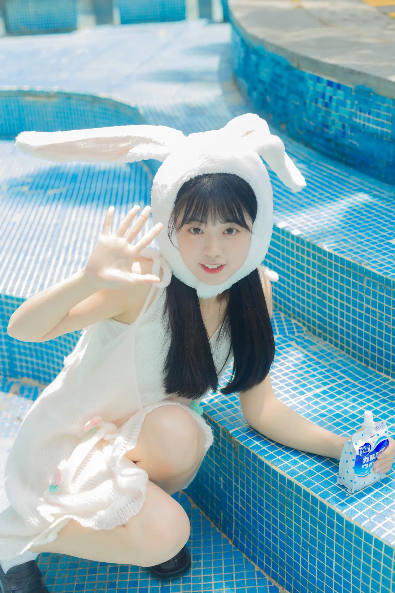 [YITUYU] 2022.07.09 Vol.1429 – Rabbit in the Summer Pool Cute bubbles#[36P]-34