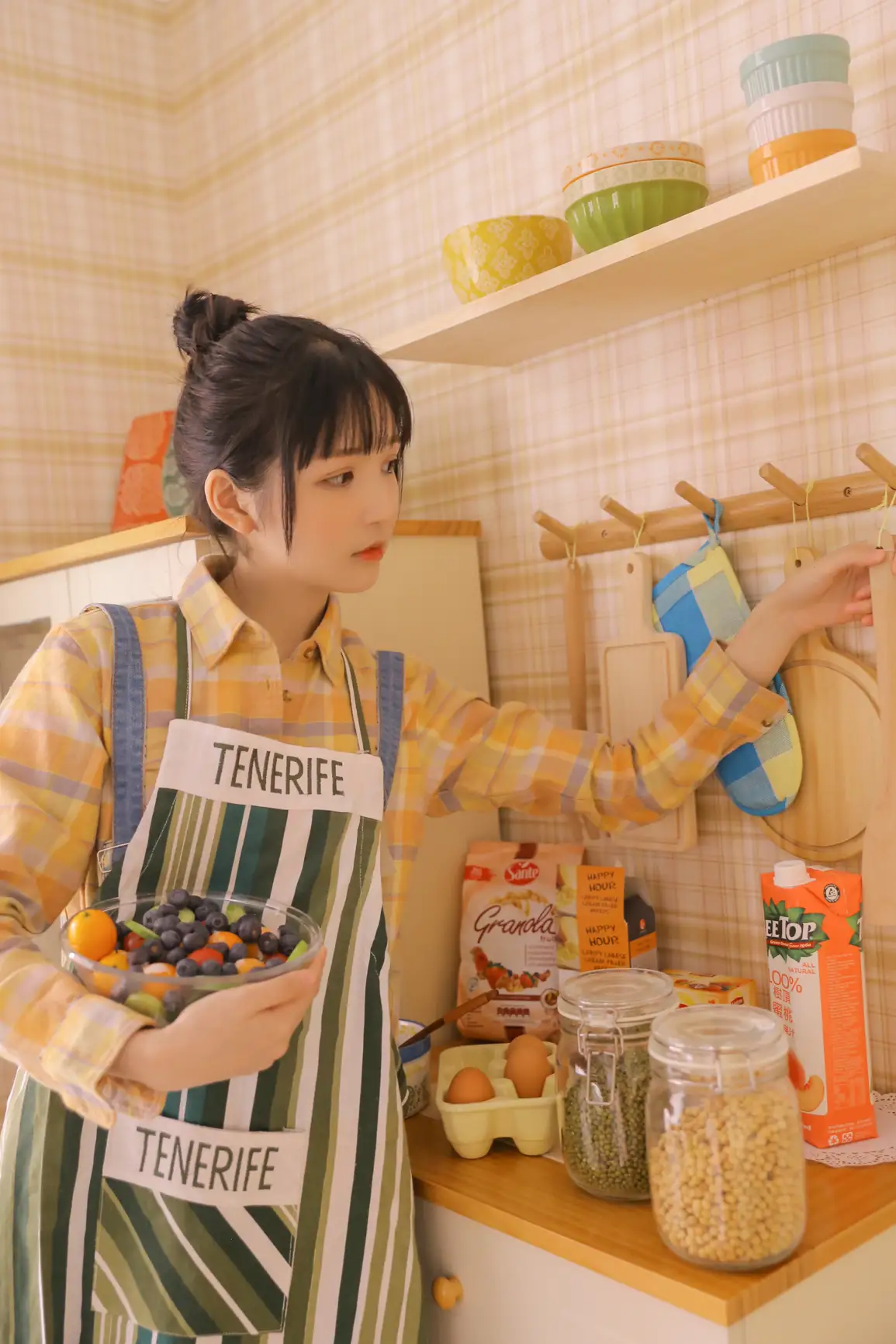 [YITUYU] 2022.07.27 Vol.1551 – Today’s Little Chef Jindi-Vivian#[26P]-7