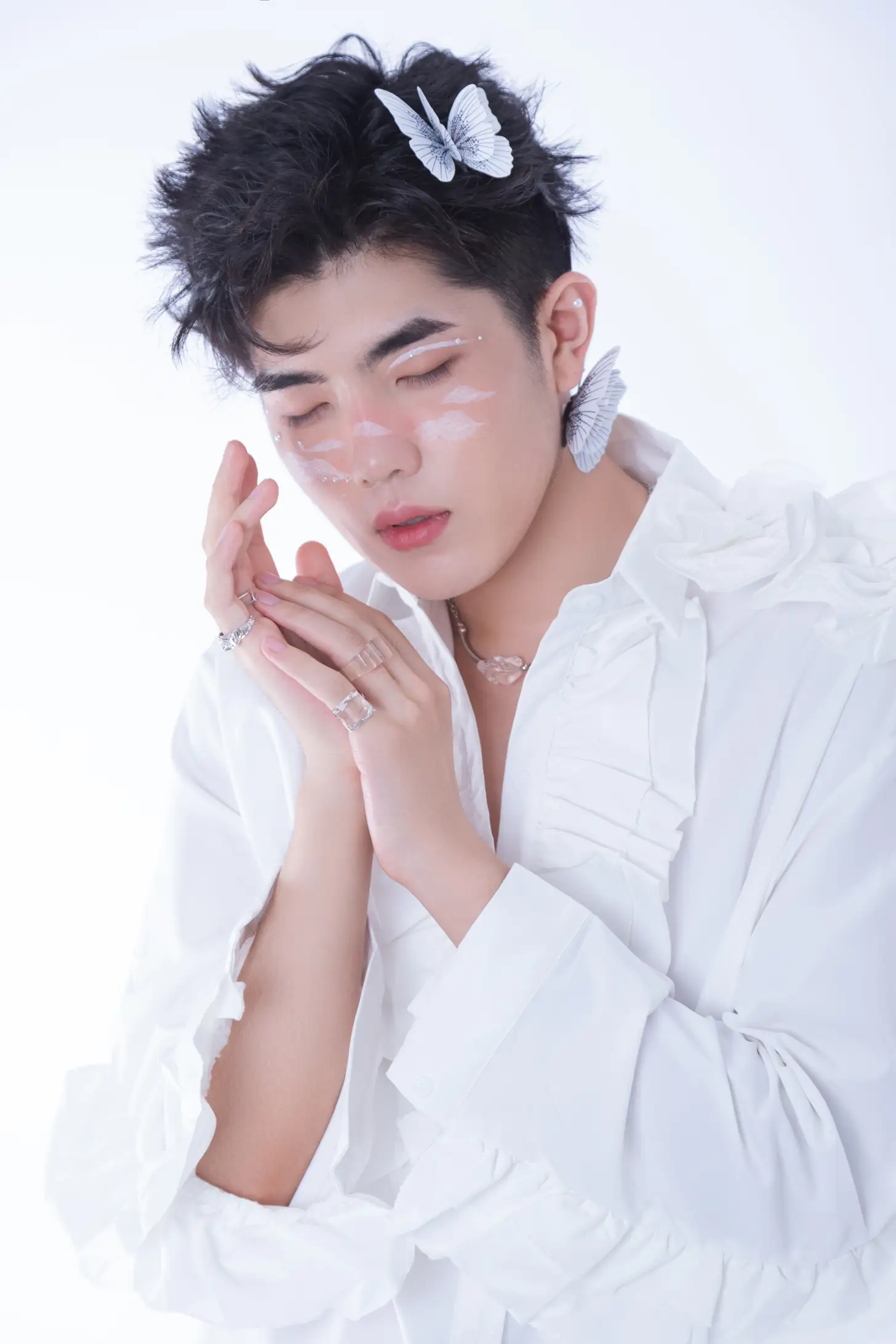 [YITUYU] 2022.07.09 Vol.1422 – White Butterfly Andrew Chen#[23P]-14