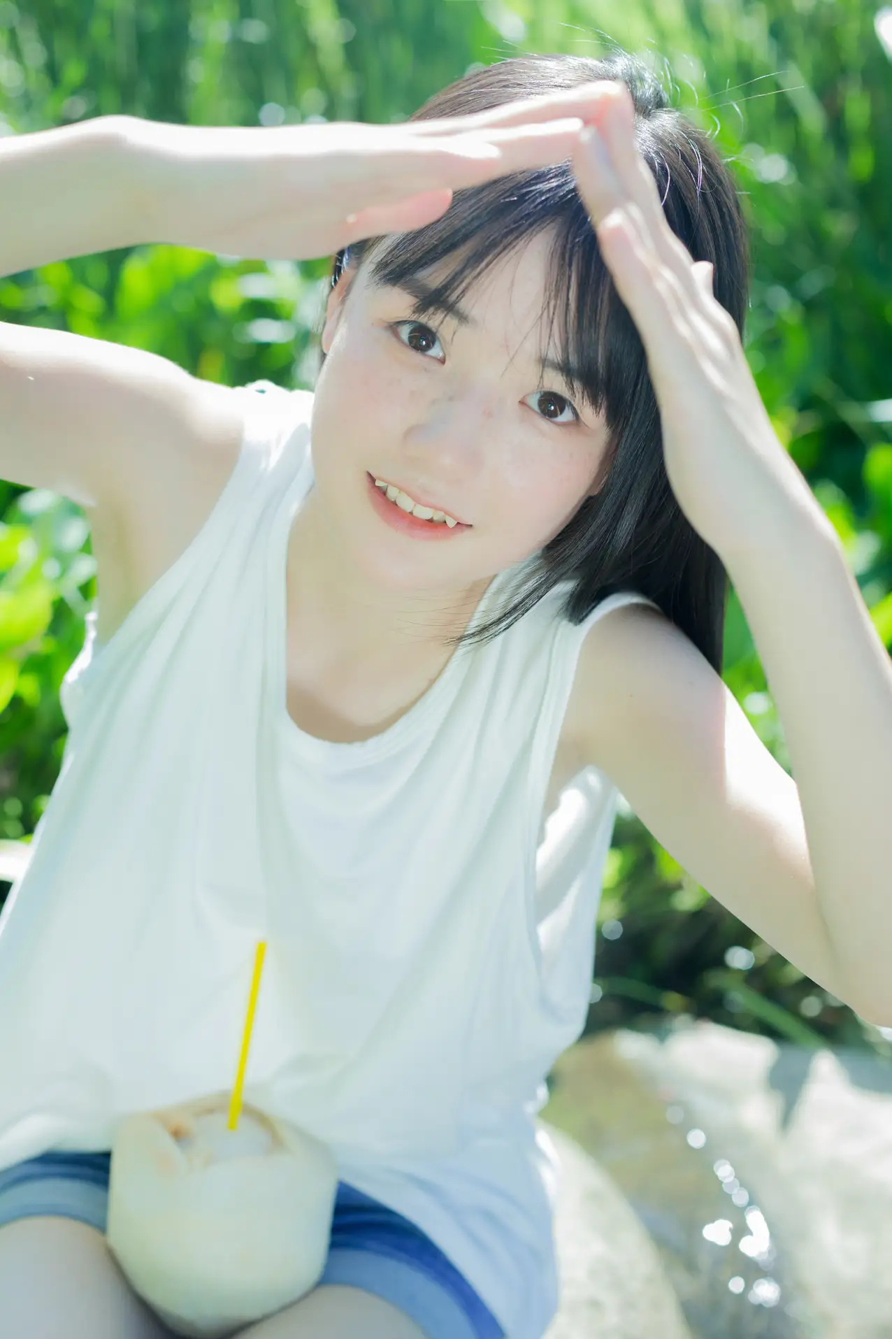 [YITUYU] 2022.08.14 Vol.1703 – Wet Xiaoyi sister cute#[32P]-11